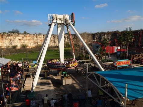 Frisbee (Six Flags Fiesta Texas) - Coasterpedia - The Roller Coaster ...