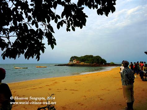 The Little Island off Lakka Beach, Sierra Leone – World Citizen Trail