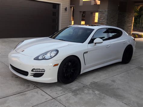 2012 Porsche Panamera Carrera White - Rennlist - Porsche Discussion Forums