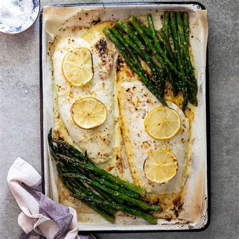 Easy lemon baked Turbot fillet - Seafood Friday