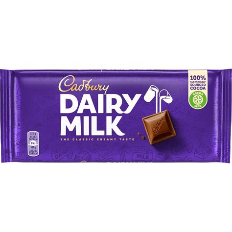 Cadbury Dairy Milk, 110g : Amazon.in: Grocery & Gourmet Foods