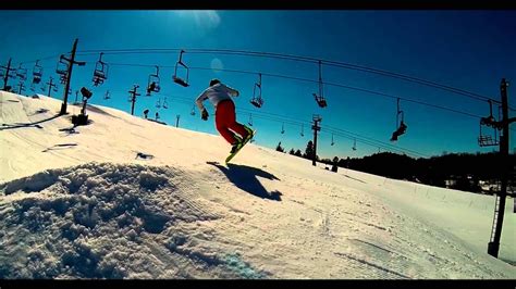 Mt Brighton Michigan Snowboarding edit 3/9/15 - YouTube