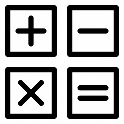 Calculate, calculator, math icon - Download on Iconfinder