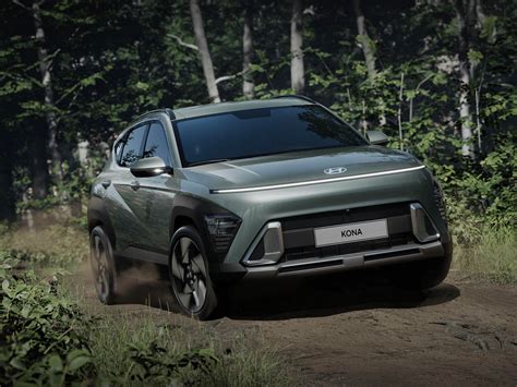 2023 Hyundai Kona Revealed: Hybrid and Electric Avatar Primed for ...