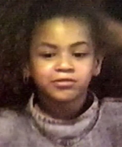 Beyonce confuses fans in childhood video with UNCANNY resemblance to daughter Blue Ivy | HELLO!