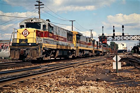 Erie Lackawanna Railway by John F. Bjorklund – Center for Railroad Photography & Art