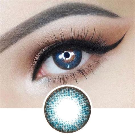 Natsumi Blue Contacts Astigmatism - Buy Blue Toric Lenses – Misaki ...