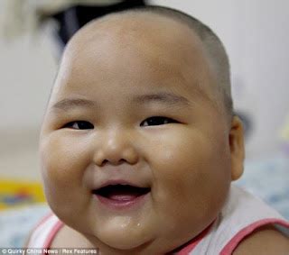 Funny Message Collection: Super Fat Chinese Baby