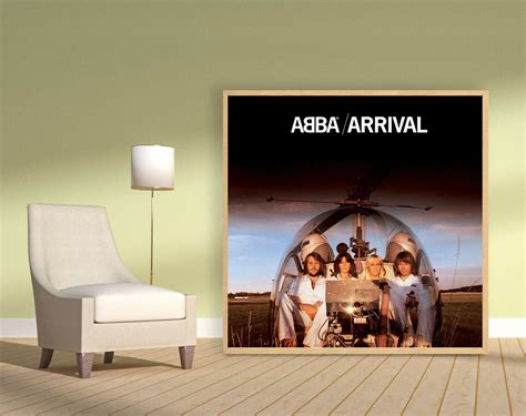 ABBA Arrival Album Cover Poster Silk Art Poster 12x12inch | Etsy