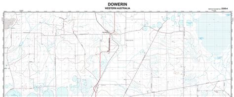 Topographic maps | Landgate