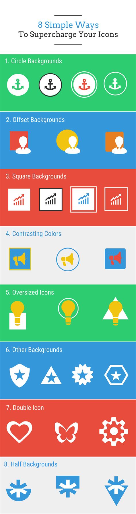 6 Ways to Use Infographic Icons Like a Pro - Venngage