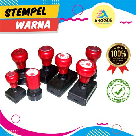 Stempel Persegi / Kotak