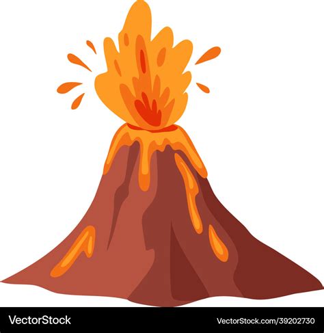 Volcano Animation