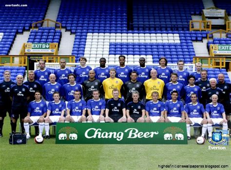 Football Wallpaper Everton Team Squad | High Definitions Wallpapers