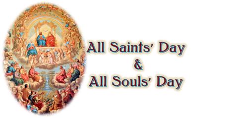 All Saints'/All Souls' Day