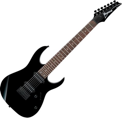 Ibanez RG Standard RG7421 7 String Electric Guitar Black