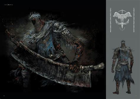 Dark Souls 3 Concept Art - Yhorm Concept Art | Dark souls art, Dark souls characters, Dark souls 3