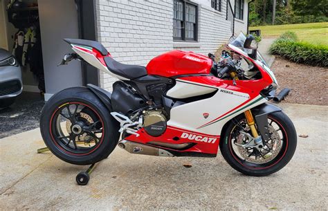 2012 Ducati Panigale 1199 S Tricolore – Iconic Motorbike Auctions