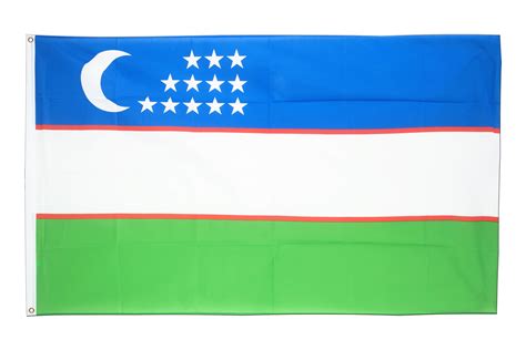 Uzbekistan Flag for Sale - Buy online at Royal-Flags