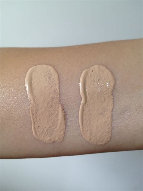 Bourjois Healthy Mix Foundation Swatches 53