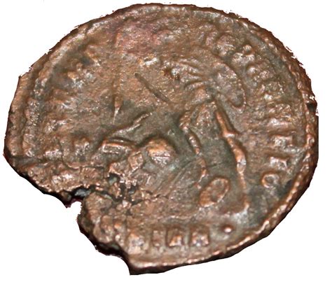 Nummus - Constantius II (FEL TEMP REPARATIO; Sirmium) - Roman Empire (27 BC - 395 AD) – Numista