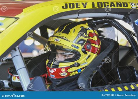 Joey Logano editorial photo. Image of joey, chevrolet - 47065946