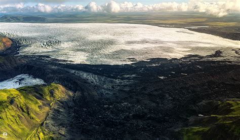 Sleeping Beauty - Katla volcano - Iceland :: Behance