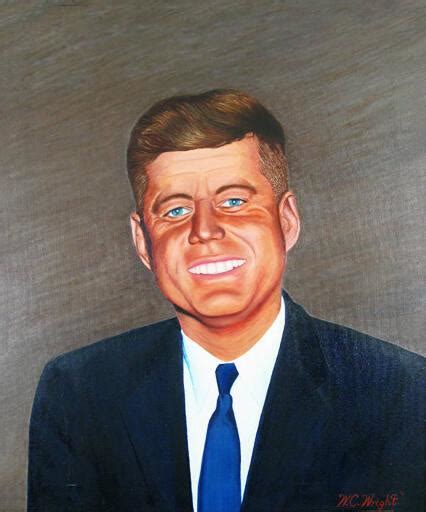 Portrait of John F. Kennedy – All Artifacts – The John F. Kennedy ...