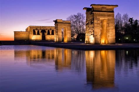 The Temple of Debod, Madrid