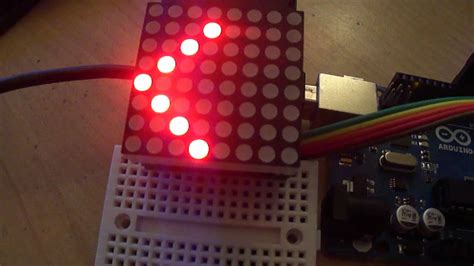 Trascurare comune musicale arduino uno led matrix projects Maiale Serafino abbattersi