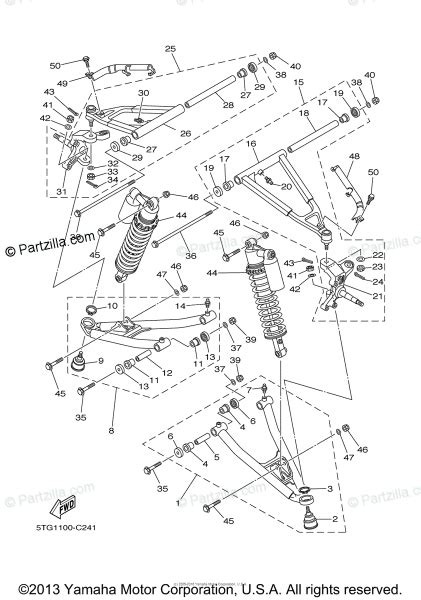 Suspension Parts Diagram