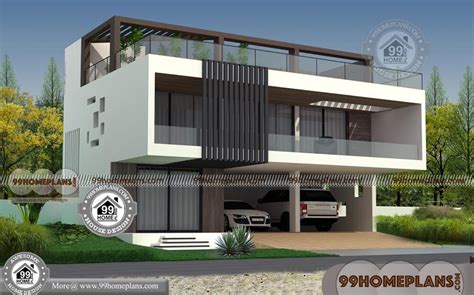 Box Model House Plan & Designs Online | Very Cute Modern Home Ideas