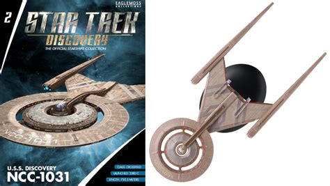 First Wave of Eaglemoss DISCOVERY Starships Revealed • TrekCore.com