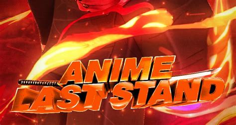 Anime Last Stand Status Effects & Tier List - GINX TV