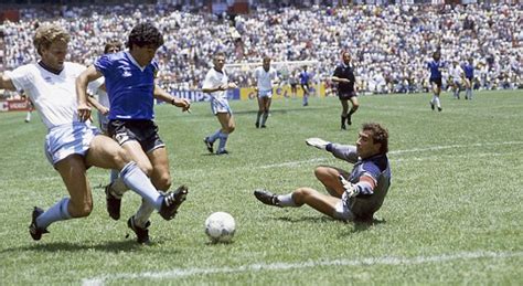 VIDEO: Stunning New Video Of Diego Maradona’s Epic Goal Against England ...