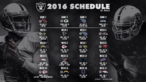 Las Vegas Raiders Football Schedule 2024 - Joan Maridel