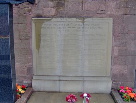 Memorial Anfield Crematorium - Liverpool - TracesOfWar.com