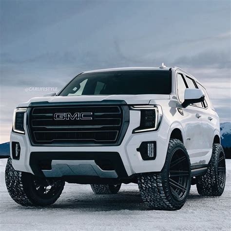 2021 GMC Yukon AT4 on @4playwheels!#carlifestyle #YukanAT4 | Gmc yukon, Gmc yukon xl, Yukon denali