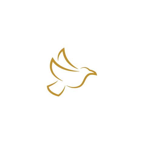 Dove logo vector 34551032 Vector Art at Vecteezy