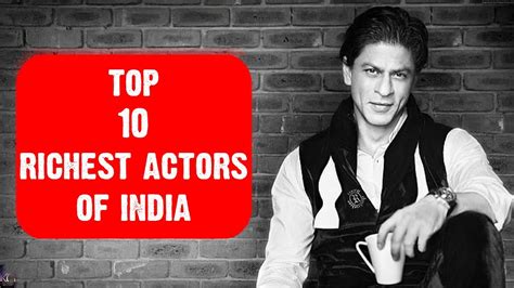 Top 10 Richest Actors in India & their Net worth | Allu Arjun | Ram ...