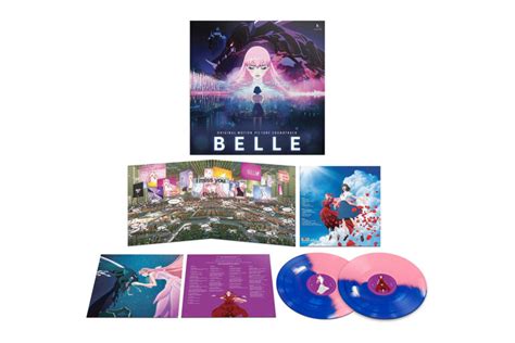 Belle Soundtrack 2xLP - Collector's Editions