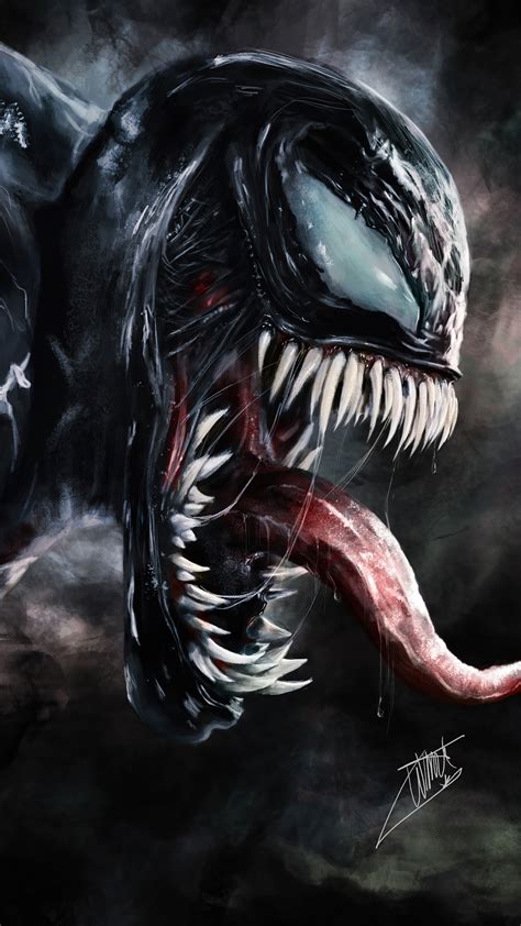 1440x2560 Venom Tongue Samsung Galaxy S6,S7 ,Google Pixel XL ,Nexus 6 ...