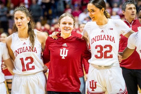 Indiana Women's Basketball Establishes New Year Routine, Mentally and ...