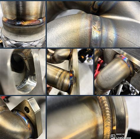 1320 MINI - Sneak peek of the new turbo manifold and...