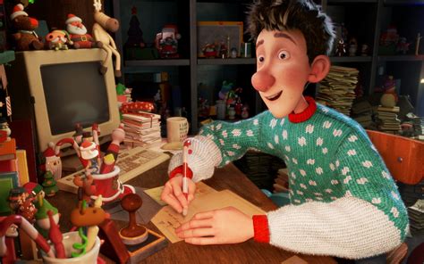 Arthur Christmas Movie Wallpapers - Wallpaper Cave