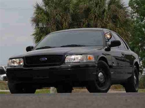 Buy used 2007 FORD CROWN VICTORIA POLICE INTERCEPTOR P71 BLACK FLORIDA RECONDITIONED in Orlando ...