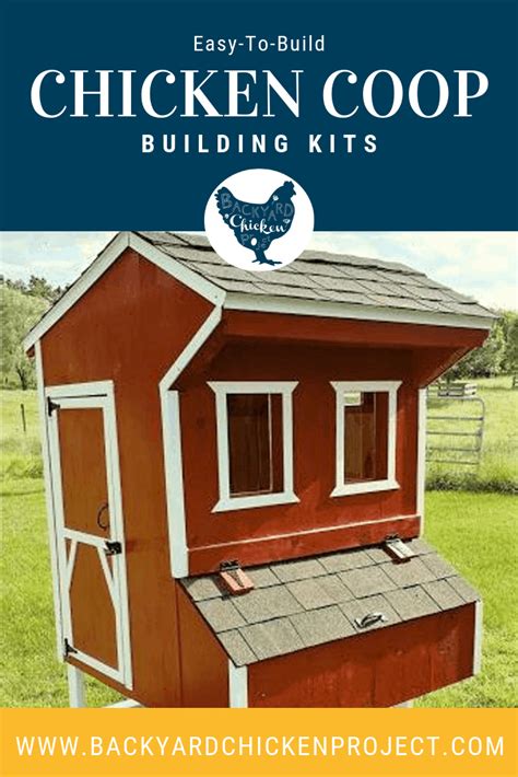 8 Beautiful Chicken Coop Kits Available on Etsy - Backyard Chicken Project