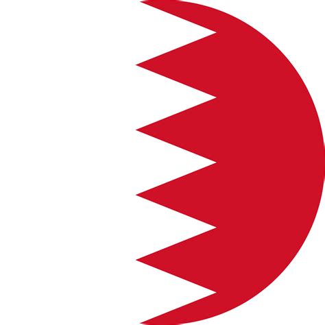 Bahrain Flag Colouring Page – Flags Web