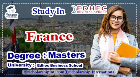 France Scholarships - Scholarship International