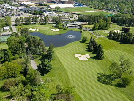 University of Michigan Golf Course in Ann Arbor